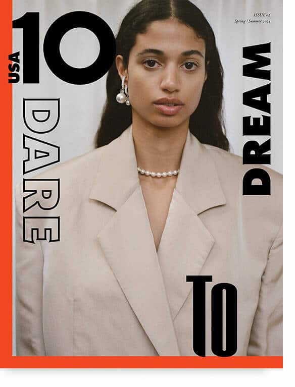 10 Magazine USA Issue 2 Givenchy cover